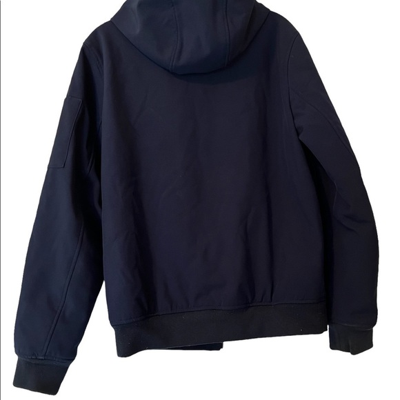 Men’s Tommy Hilfiger Hooded Jacket Size Small Blue - Picture 4 of 7